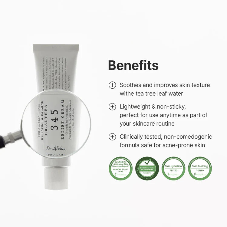 Dr.Althea 345 relief cream