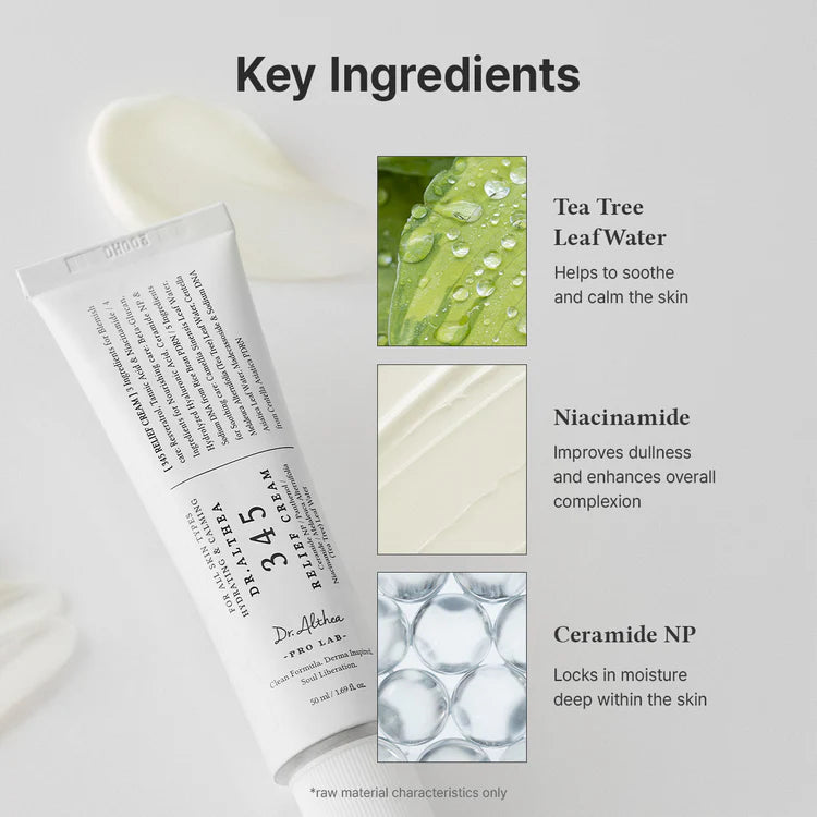 Dr.Althea 345 relief cream
