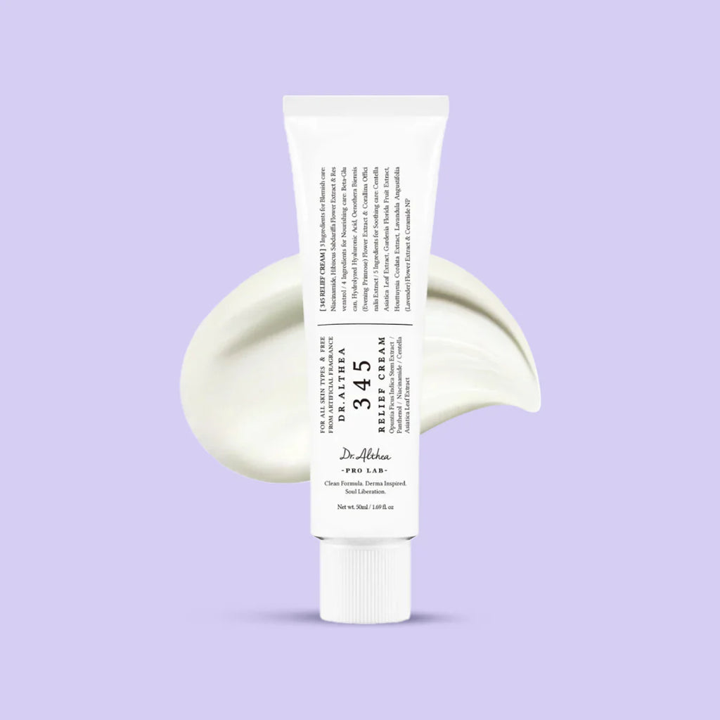 (БАГЦ) Anua azelaic acid, Dr.Althea 345 relief cream