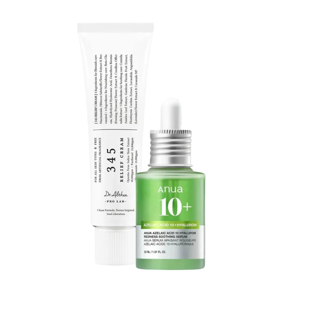 (БАГЦ) Anua azelaic acid, Dr.Althea 345 relief cream