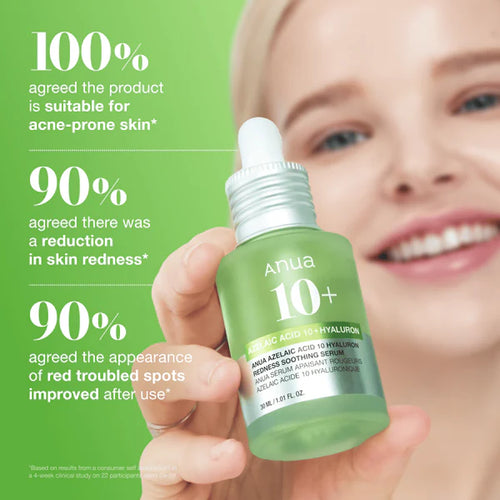 Azelaic Acid 10 Hyaluron Redness Soothing Serum