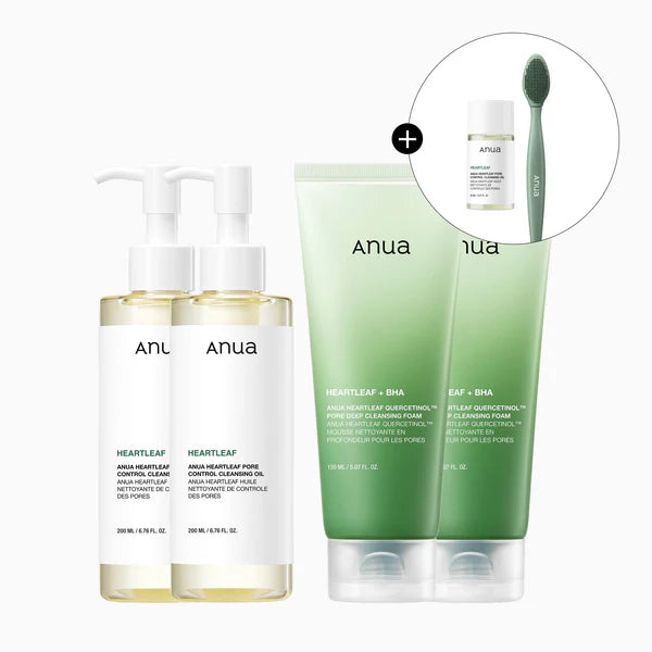 ANUA Double Cleansing Duo Set