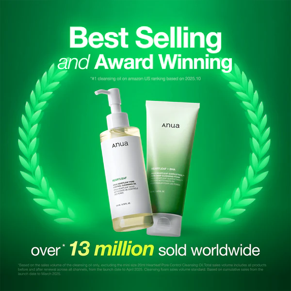 ANUA Double Cleansing Duo Set