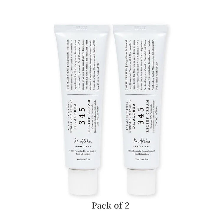 Dr.Althea 345 relief cream